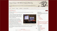 Desktop Screenshot of en.frog2dragon.net